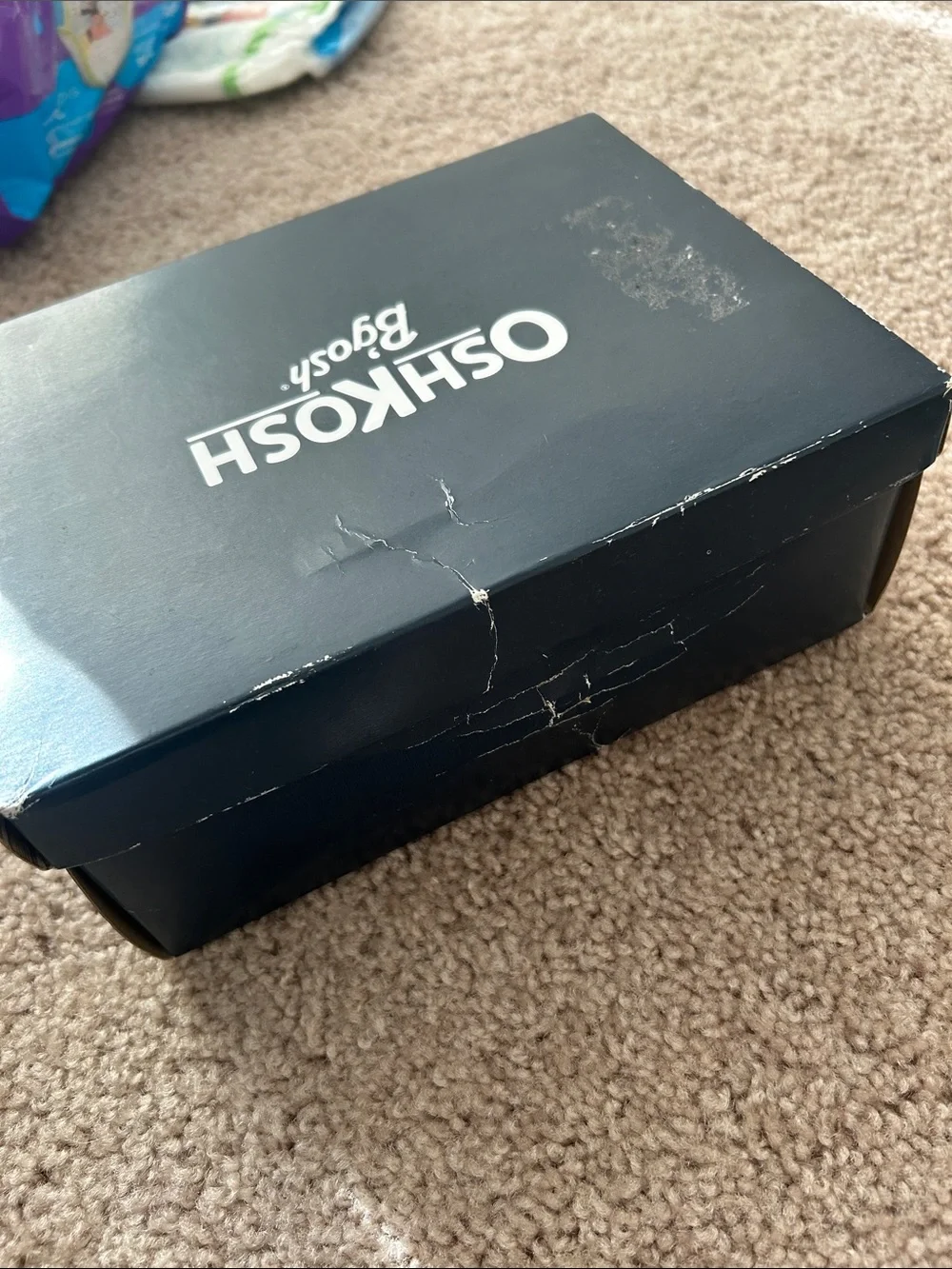 OshKosh B'gosh Castle Toddler Shoes Size 5 – New in Box